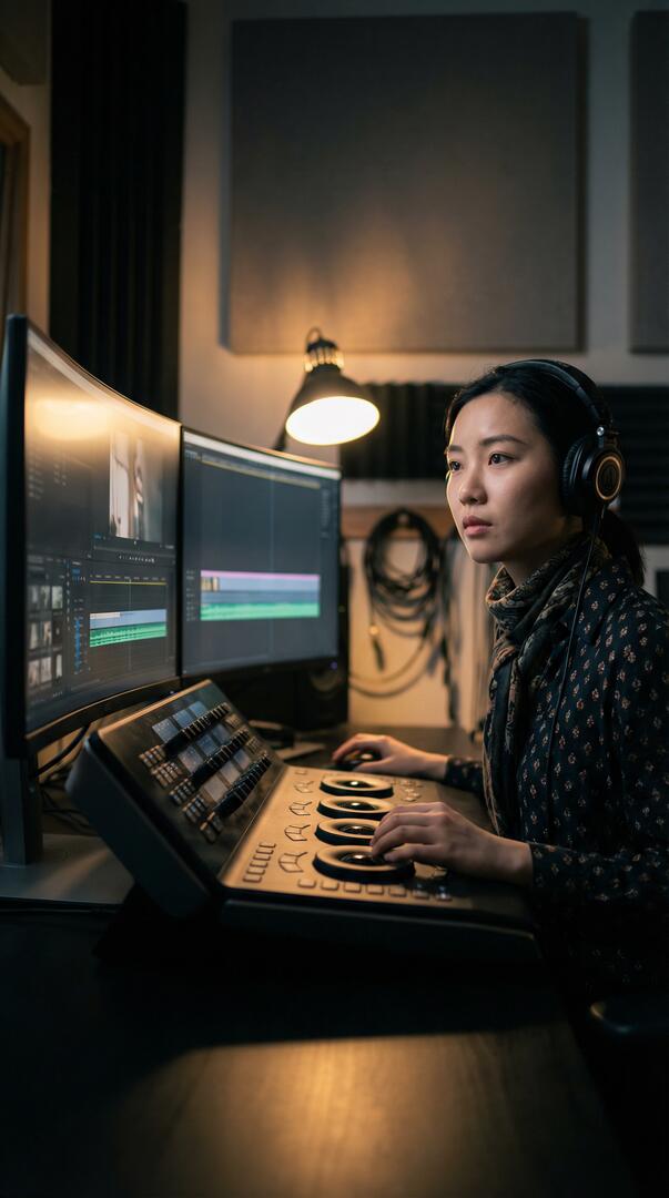 女神视频剪辑师