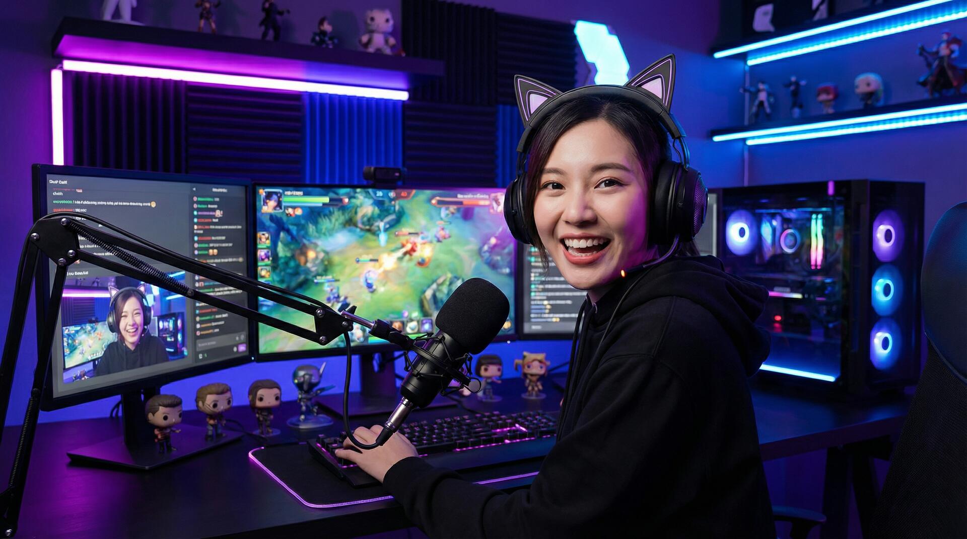 女神视频游戏直播视频